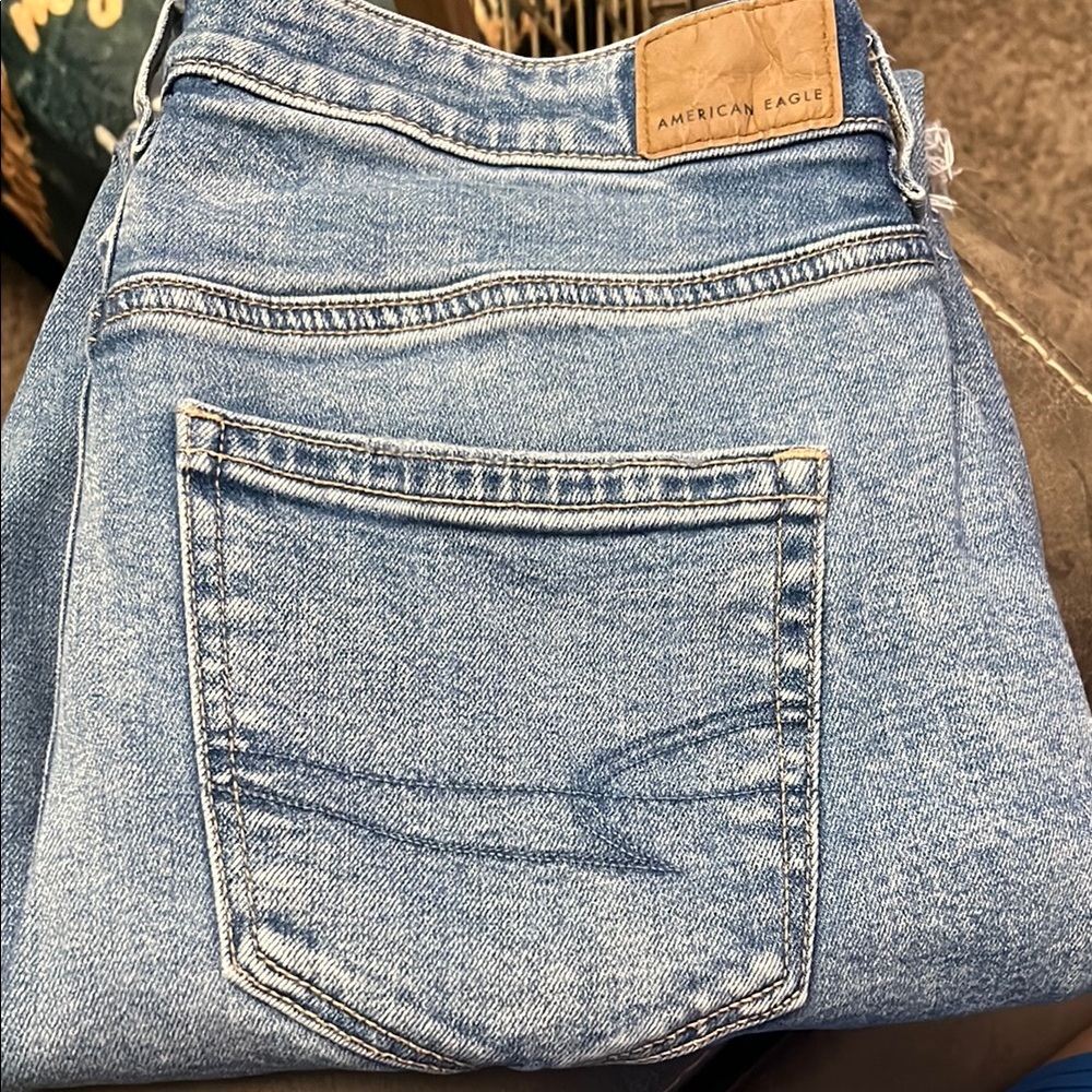American Eagle Blue Denim Jeans